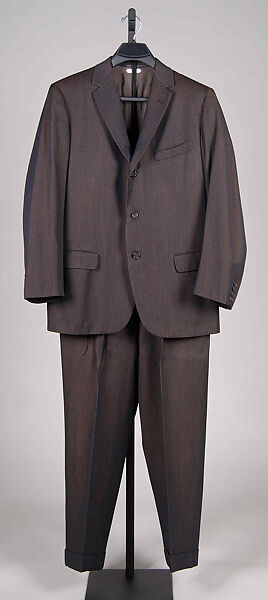 Suit, Hickey Freeman (American, founded 1899), Wool, American 