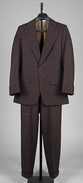 Suit, House of Dior (French, founded 1946), Wool, French 