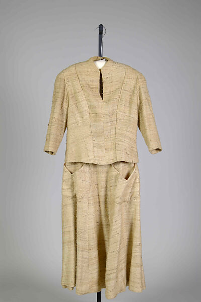 Ensemble, Hawes Incorporated (American, 1928–40; 1947–48), Silk, American