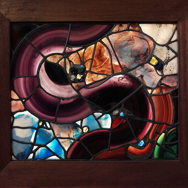 louis comfort tiffany stained glass windows