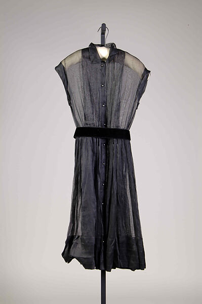 Cocktail dress, Bonnie Cashin (American, Oakland, California 1908–2000 New York), Cotton, American 