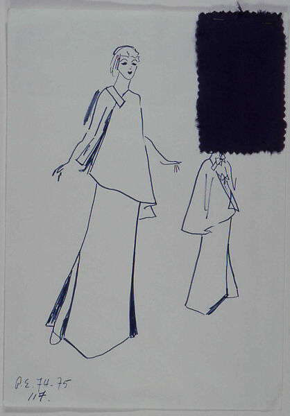 Evening dress, Madame Grès (Germaine Émilie Krebs) (French, Paris 1903–1993 Var region), Silk, French