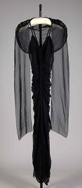 Evening ensemble, Renee Montague, Silk , American 