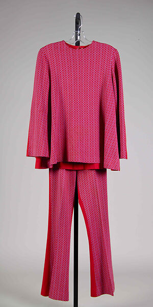 Ensemble, Rudi Gernreich (American (born Austria), Vienna 1922–1985 Los Angeles, California), Wool, American 