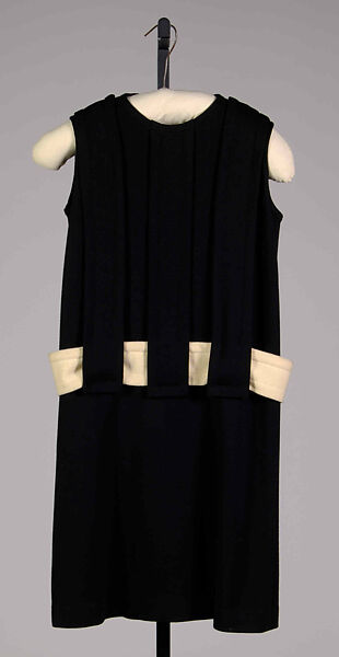 Dress, Rudi Gernreich (American (born Austria), Vienna 1922–1985 Los Angeles, California), Wool , American 