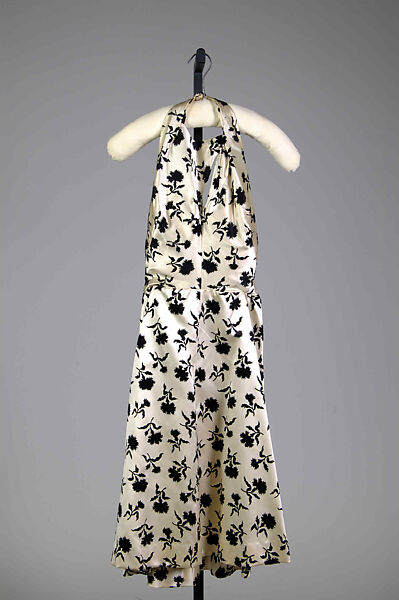 Cocktail ensemble, Valentina (American, born Kyiv 1899–1989), Silk, American