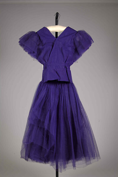 Evening dress, Halston (American, Des Moines, Iowa 1932–1990 San Francisco, California), Synthetic , American