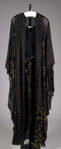 Evening ensemble, Thea Porter (British (born Israel), Jerusalem 1927–2000 London), Silk, British 