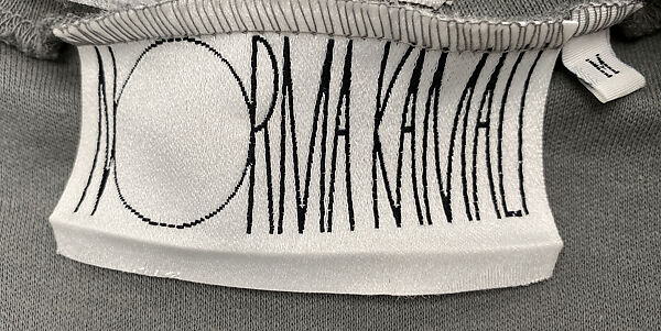 Shirt, Norma Kamali (American, born 1945), Cotton , American