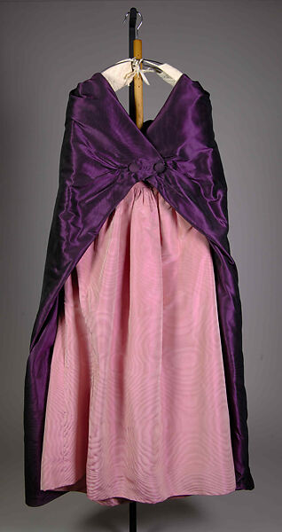 Evening ensemble, Pauline Trigère (American, born France, Paris 1908–2002 New York), Silk, American 