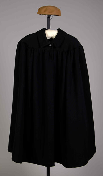 Hat, House of Balenciaga (French, founded 1937), Wool, Spanish