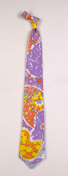 Necktie, Synthetic, American 