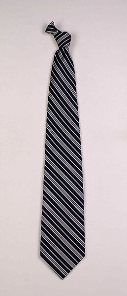 Hahne & Company | Necktie | American | The Metropolitan Museum of Art