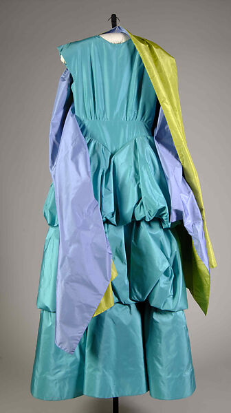 Ball gown, Arnold Scaasi (American, born Montreal, Canada, 1931–2015), Silk, American 