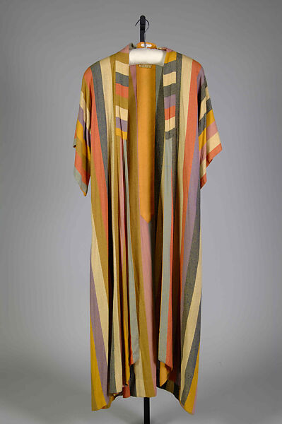 Dressing Gown, Hawes Incorporated (American, 1928–40; 1947–48), Silk, American 