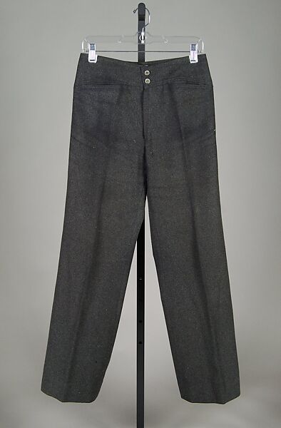 Trousers, Jupiter, Wool, synthetic, French 