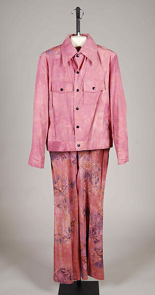 Leisure suit | American | The Metropolitan Museum of Art