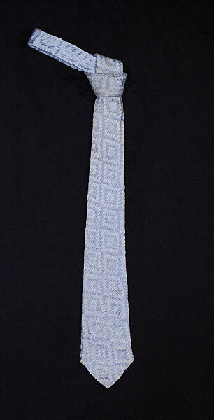 Necktie, Silk, American 