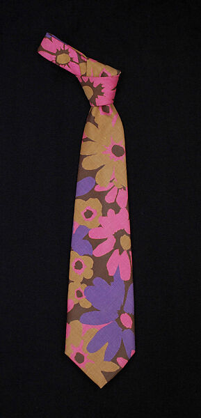 Necktie, Cotton, American 