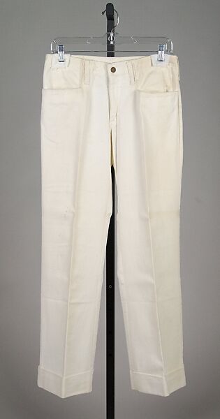 Trousers | American | The Metropolitan Museum of Art