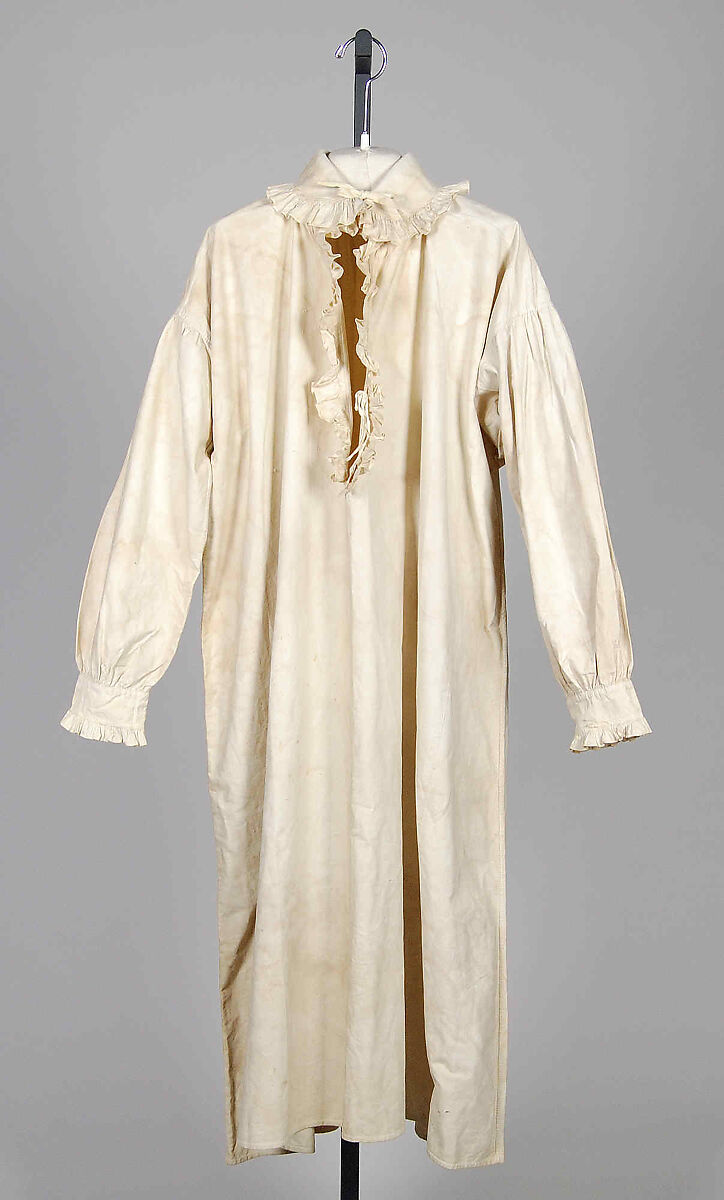 Nightshirt, British