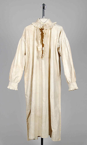 Nightshirt | American or European | The Metropolitan Museum of Art