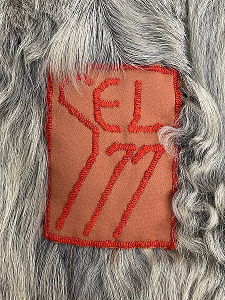 Ensemble, Susanna Lewis, Fur, wool, silk, synthetic, American