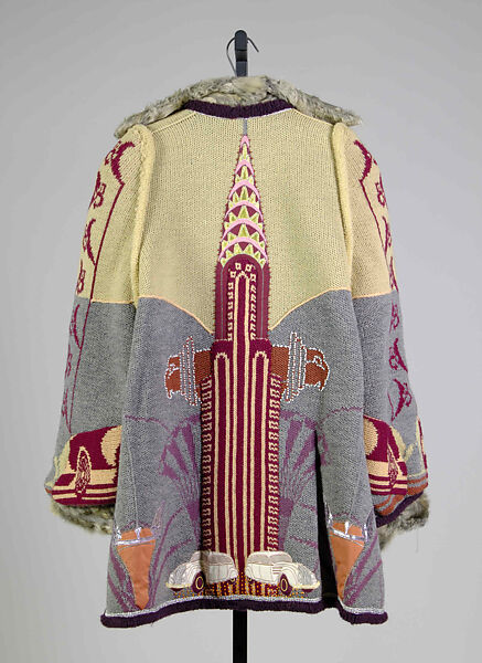 Ensemble, Susanna Lewis, Fur, wool, silk, synthetic, American