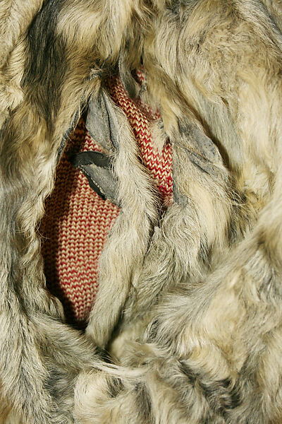 Ensemble, Susanna Lewis, Fur, wool, silk, synthetic, American