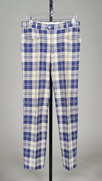 Trousers, Pierre Cardin (French (born Italy), San Biagio di Callalta 1922–2020 Neuilly), Wool, French 