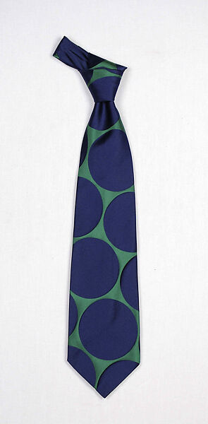 Necktie, Silk, American 
