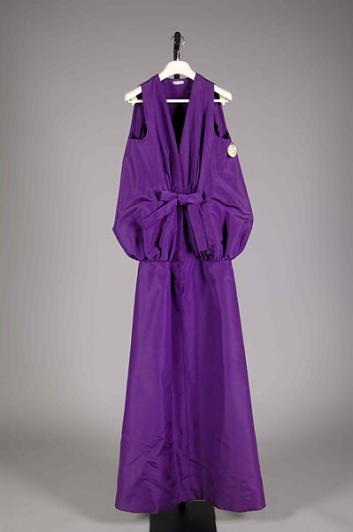Ensemble, Pauline Trigère (American, born France, Paris 1908–2002 New York), Silk, American