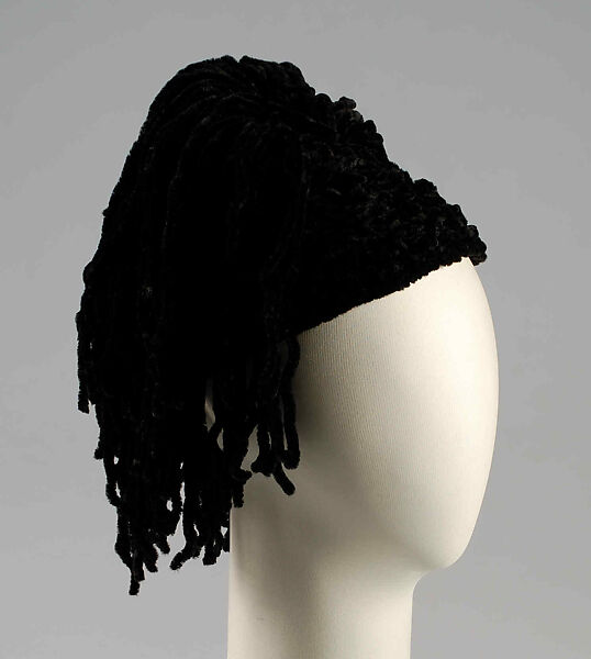 Hat, Guy Laroche (French, 1921–1989), Silk, French