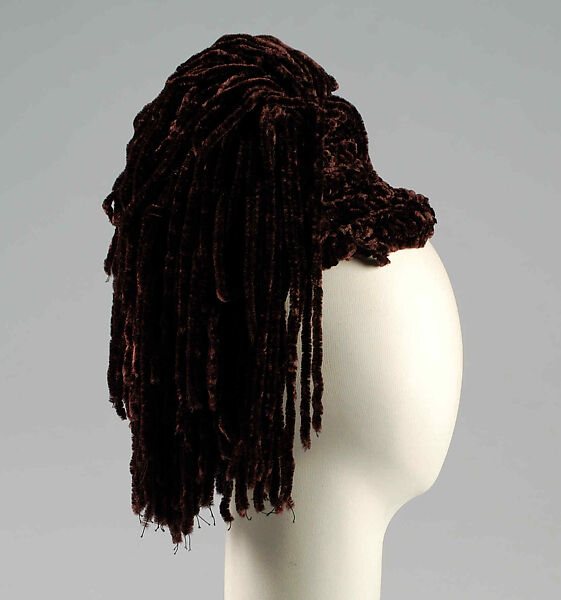 Hat, Guy Laroche (French, 1921–1989), Silk, French