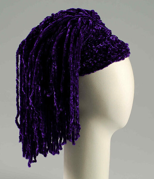 Hat, Guy Laroche (French, 1921–1989), Silk, French