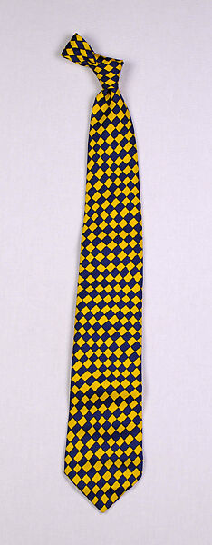 Necktie, Lord &amp; Taylor (American, founded 1826), Silk, American 