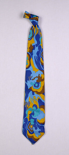 Wallachs | Necktie | American | The Metropolitan Museum of Art