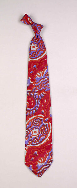 Necktie, Bloomingdale Brothers Inc. (American, founded 1872), Silk, American 