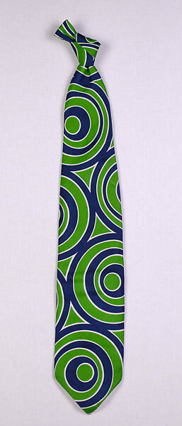 Necktie, Saks Fifth Avenue (American, founded 1924), Silk, American 