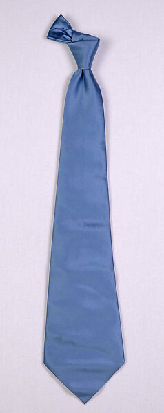 Necktie, Turnbull &amp; Asser (British, founded 1885), Silk, British 