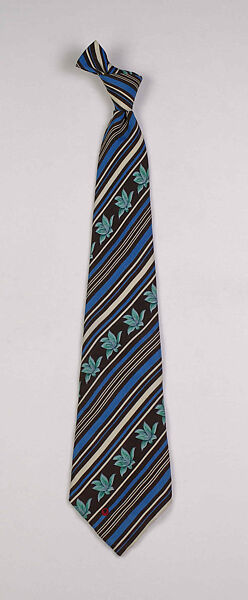 Necktie, Mario Valentino, Silk, Italian 