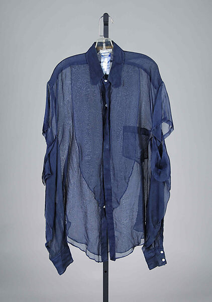 Shirt, Richard Torry (British, born 1960), Silk, British 