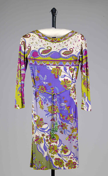 Emilio Pucci | Dress | Italian | The Metropolitan Museum of Art