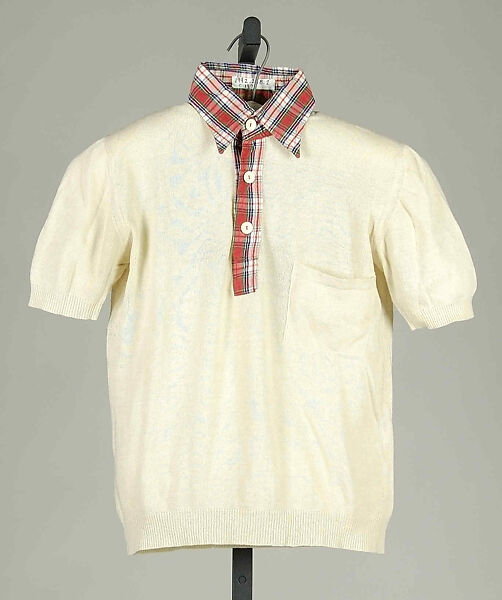 Shirt, Osvaldo Testa (Italian), Wool, silk, cotton, Italian 