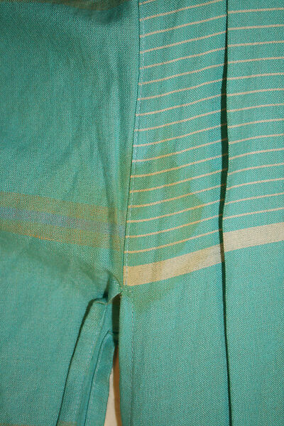 Dress, Kenzo (French, founded 1970), Cotton, linen, French