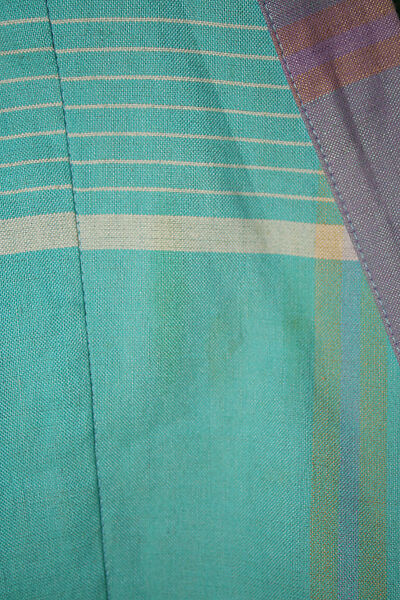 Dress, Kenzo (French, founded 1970), Cotton, linen, French