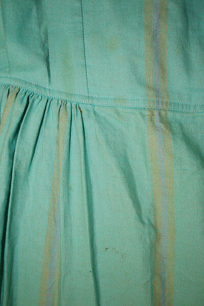 Dress, Kenzo (French, founded 1970), Cotton, linen, French