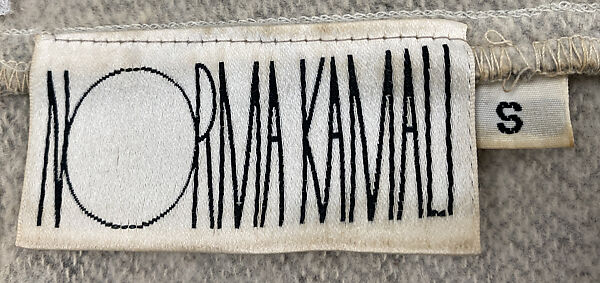 Dress, Norma Kamali (American, born 1945), Cotton, American