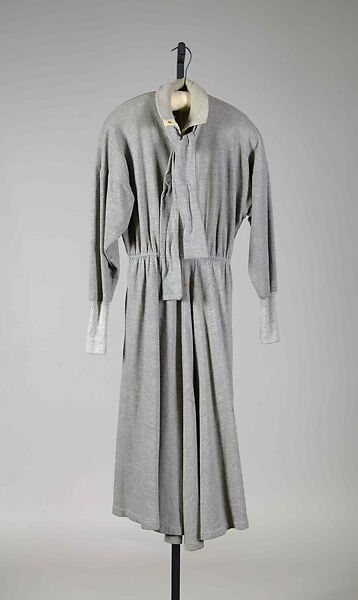Dress, Norma Kamali (American, born 1945), Cotton, American 