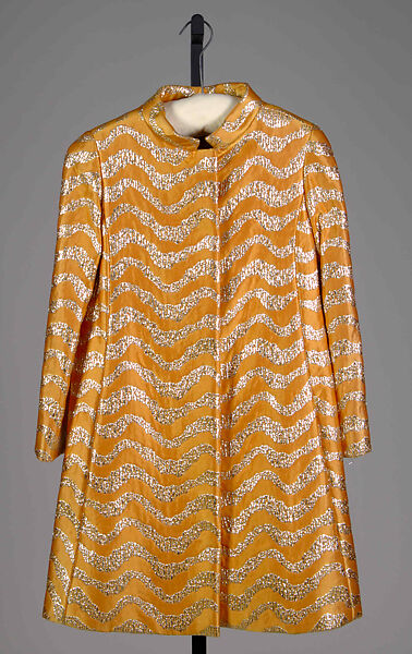 Oscar de la Renta | Evening coat | American | The Metropolitan Museum ...